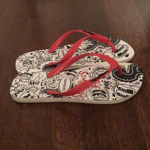 Havaianas the Simpsons collection flip-flop Unisex - Picture 2 of 3